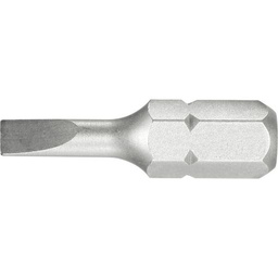 [381810/0001] Bits 1/4" Schlitz 3.0mm