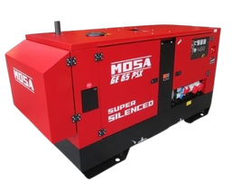 [341014/0007] Stromerzeuger, 60 kVA, Diesel, 230 V / 400 V, Mosa, GE65 PSSX, stationär