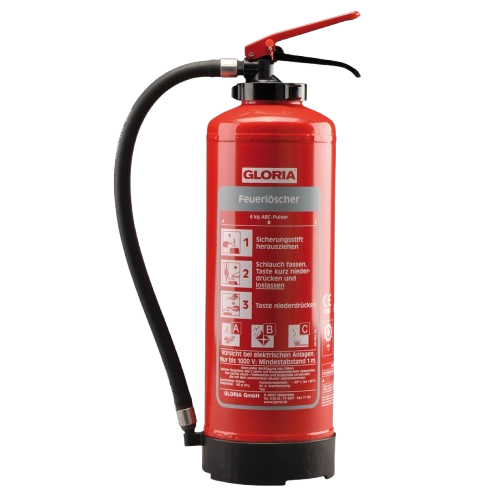 [371210/0008] Feuerlöscher, Inhalt: 9 kg, Pulver, Brandklasse ABC - EN 2