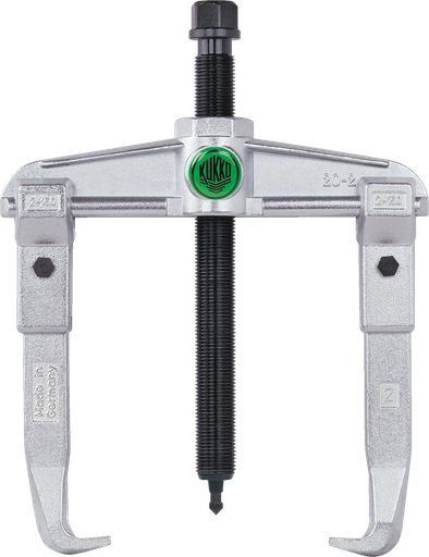 [381910/0003] Abzieher, 2-armig, Spannweite 160 mm/-tiefe 150 mm, 6 t, KUKKO, 20-2