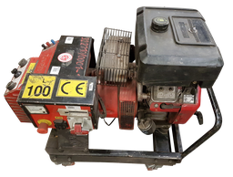 [322110/0001] Schweißaggregat Benzin, 240 A, Zordan STB 240, tragbar