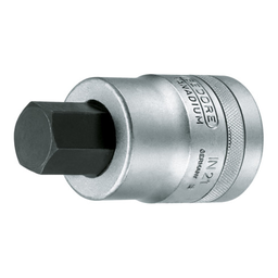 [381713/0009] Inbus-Nuss SW 17 mm 1/2" Vierk.