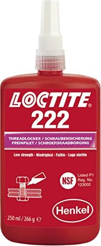 [111010/0027] Schraubensicherung Loctite 222 250ml