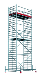 [371317/0018] Gerüst 1,50x2,85m, AH= 9,6m, Typ 4602-07