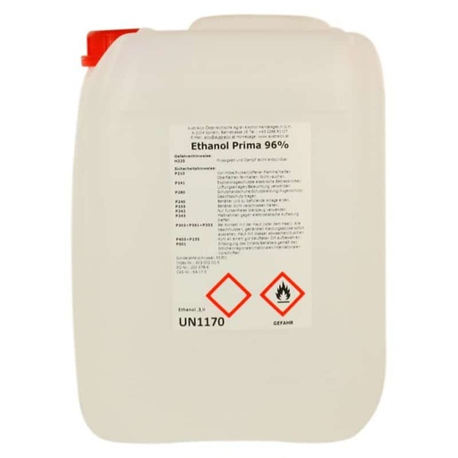 [119999/0003] Spiritus / ETHANOL Prima 96%