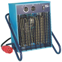 [341411/0006] Heizlüfter, 400 V, 15 kW
