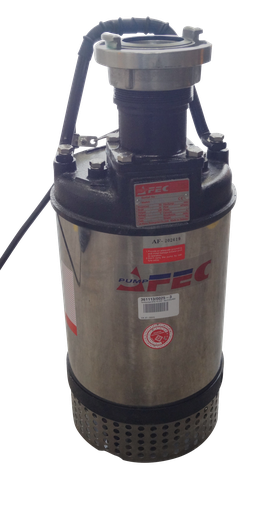 [361113/0025] Tauchpumpe, 400 V, Förderhöhe: 16 m / 2,5 l/sek, AFEC, FS 315T