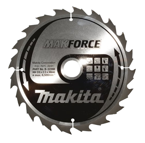 [351513/0001] Kreissägeblatt 235x30/2,3mm HM Holz