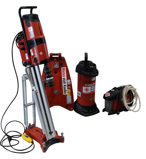 [351012/0004] Diamantkernbohrgerät, Ø 25 bis 400 mm, 230 V, 2600 W, HILTI, DD 200, DD-BU