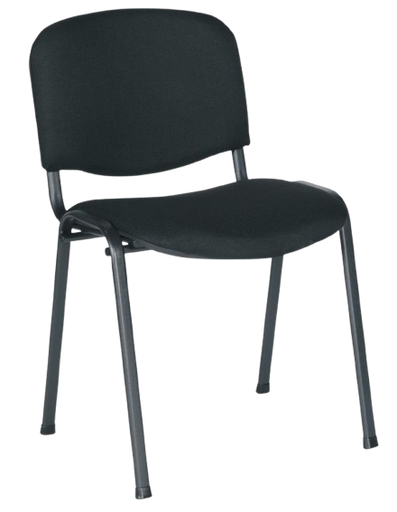 [307010/0003] Polsterstapelstuhl, anthrazit