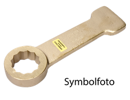 [383010/0032] Ringschlagschlüssel, SW 80 mm, funkenfrei