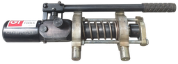 [321711/0037] Spannvorrichtung, 140 mm Weite, hydraulisch, für Rohraußenzentrierung