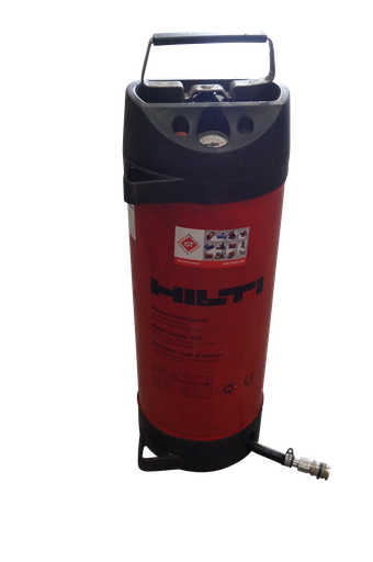 [351096/0023] Wasserzuführgerät für Diamantbohr-/trenngeräte, 10 Liter, HILTI, DWP 11