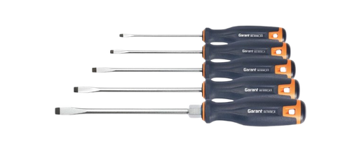 [381510/0020] Schraubendreher Flach Satz 3,0-8,0mm