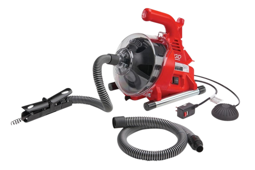 [351717/0143] Rohrreinigungsgerät, für Rohr-Ø 20 bis 50 mm, 230 V, 120 W, Ridgid, PowerClear