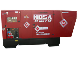 [341015/0003] Stromerzeuger, 150 kVA, Diesel, 230 V / 400 V, Mosa, GE165PSX, stationär