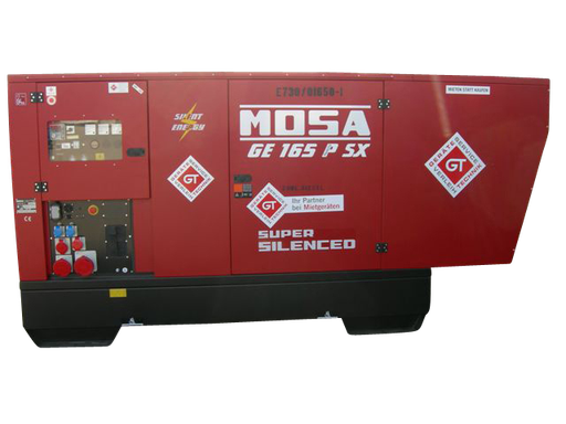 [341015/0003] Stromerzeuger, 150 kVA, Diesel, 230 V / 400 V, Mosa, GE165PSX, stationär