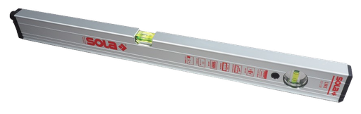 [382012/0023] Laser-Wasserwaage ohne Stativ, 600 mm, SOLA, Profiline