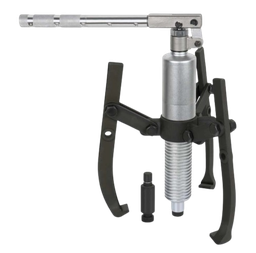 [381911/0005] Abzieher hydr., 2-/ 3-armig, Spannweite 255 mm/-tiefe 185 mm, 4 t, Spiral, 5126