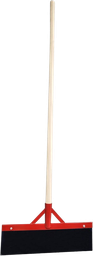 [389010/0002] Stoßscharre mit Stiel, 500 mm