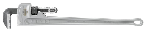[381113/0045] Rohrzange amerikanisches Modell, 36", Aluminium, Ridgid