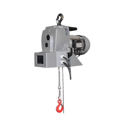 [311310/0010] Seilwinde, 230 V, 0,5 t, Tractel, Minifor TR 50, ohne Seil (Ø 6,5 mm)
