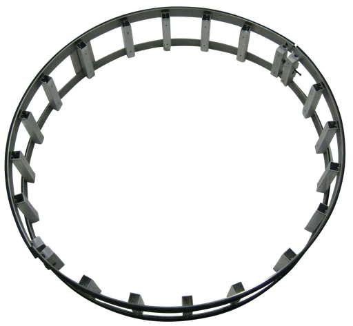 [322295/0046] Führungsring, Ø 820,0 mm (32"), Magnatech Pipeliner II