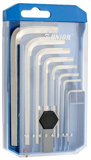 [381410/0058] Innensechskantschlüssel-Satz SW 2-10