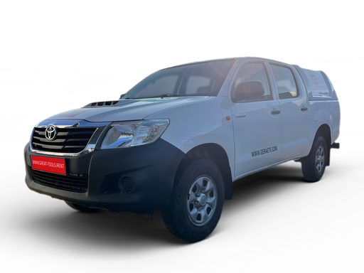 [501213/0002] Toyota, Pick-up, Hi-Lux, 144 PS, DK5, EU5, 4WD, AHV