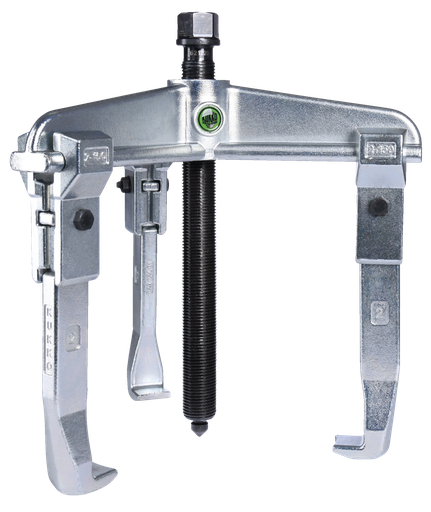 [381910/0010] Abzieher, 3-armig, Spannweite 200 mm/-tiefe 150 mm, 7 t, KUKKO, 30-20