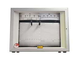 [361010/0007] Bandschreiber, Druck und Temperatur, 0 bis 160 bar / -20 °C bis +60 °C