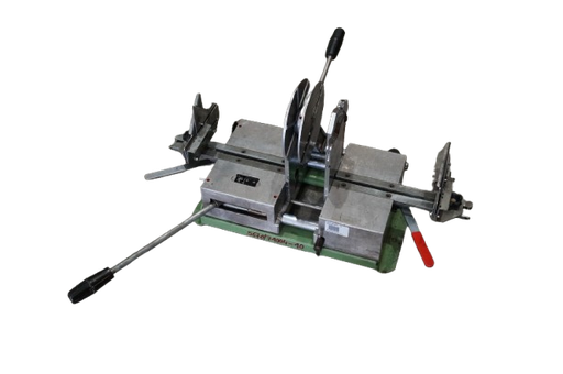 [321413/0002] Stumpfschweißgerät, Ø 40 - 160 mm, Geberit, Media 160, ohne Schweißspiegel