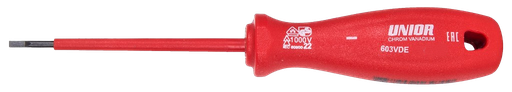 [381510/0015] Schraubendreher Flach 5,5mm isoliert