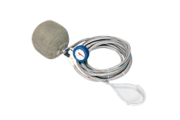 [321611/0003] Schub-Gas-Absperrblase, Ø 80 mm, FK-08A, Schlauch 5 m, flexibel
