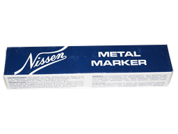 [111299/0006] Metallmarker rot