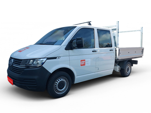 [501212/0068] VW, Pritsche, T6 TDI, 110 PS, DK6, EU6, AHV