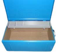 [371114/0009] Transportkiste Blech, 910x530x430 mm