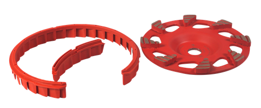 [351311/0009] Diamant-Topfscheibe 150/6" SPX universal