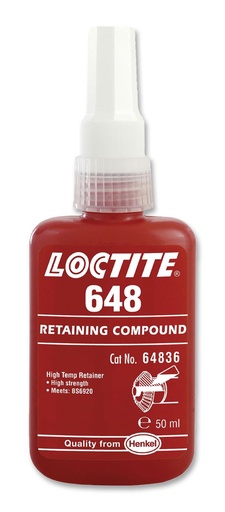 [111010/0053] Fügeklebstoff-hochfest Loctite 648 50ml