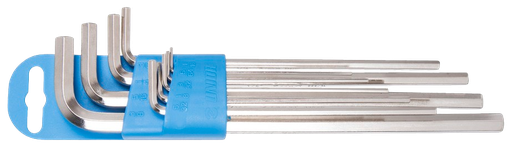 [381412/0008] Inbusschlüssel-Satz, SW 1/16 bis 3/8", 11-teilig