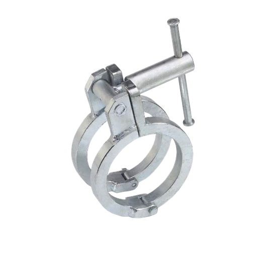 [321710/0088] Rohraußenzentrierung für Fallnaht, DN 150 / 6 Zoll, mit Spindel