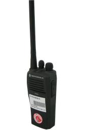 [371010/0026] Handfunkgerät, 4-Kanal, VHF/FM, Motorola, CP040, mit Akku und Ladegerät