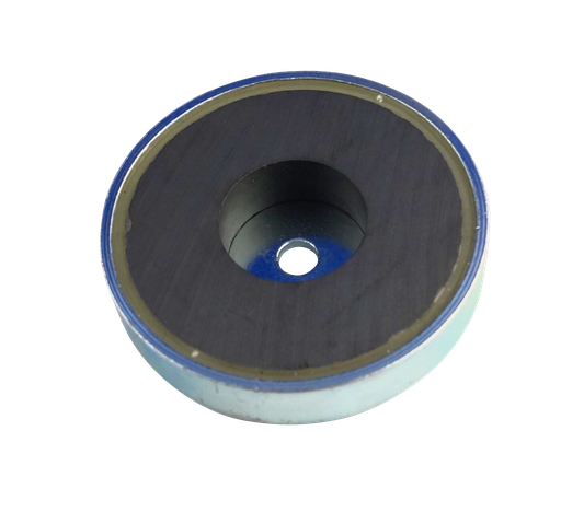 [322399/0007] Flachmagnet DM-63mm bis max.200°C