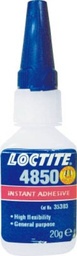 [111010/0036] Loctite Sofortklebstoff  Nr.4850  20ml