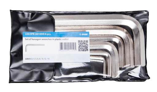 [381410/0068] Innensechskantschlüssel-Satz SW 3-14