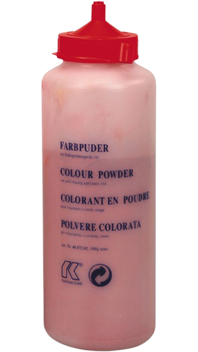 [382090/0007] Schlagschnurautomaten Farbpulver 180g Flasche