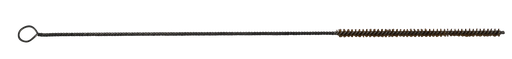 [321499/0010] Zylinderbürste mit Öse Ø 5 mm, Messing, für Schnellschweißdüse 3-5 mm