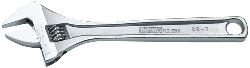 [381217/0001] Rollmaulschlüssel, bis SW 23 mm, verchromt