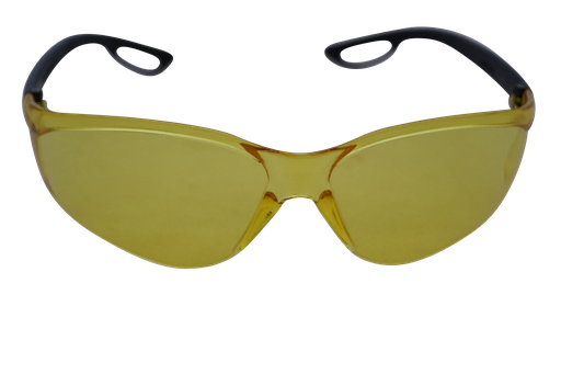 [101111/0023] Schutzbrille Raptor Amber s 9064 125