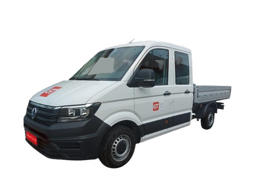 [501212/0067] VW, Pritsche, Crafter 35 L3 TDI, 140 PS, DK7, EU6, 4WD, AHV